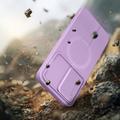 Samsung Galaxy A57 Tech-Protect Kevlar Aura Case - MagSafe Compatible - Violet