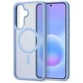 Samsung Galaxy A57 Tech-Protect Magmat Case - MagSafe Compatible - Matte Blue