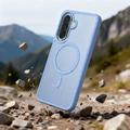 Samsung Galaxy A57 Tech-Protect Magmat Case - MagSafe Compatible - Matte Blue