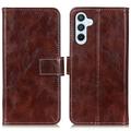 Samsung Galaxy A57 Wallet Case with Stand - Brown