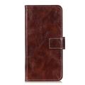 Samsung Galaxy A57 Wallet Case with Stand - Brown