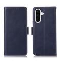 Samsung Galaxy A57 Wallet Leather Case with RFID - Blue