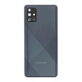 Samsung Galaxy A71 Back Cover GH82-22112A - Black