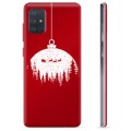 Samsung Galaxy A71 TPU Case - Christmas Ball