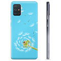 Samsung Galaxy A71 TPU Case - Dandelion