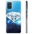 Samsung Galaxy A71 TPU Case - Diamond
