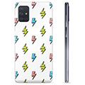 Samsung Galaxy A71 TPU Case - Flashes