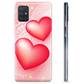 Samsung Galaxy A71 TPU Case - Love
