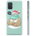 Samsung Galaxy A71 TPU Case - Modern Santa