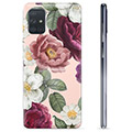 Samsung Galaxy A71 TPU Case - Romantic Flowers