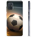 Samsung Galaxy A71 TPU Case - Soccer
