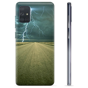 Samsung Galaxy A71 TPU Case - Storm