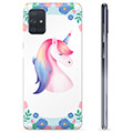 Samsung Galaxy A71 TPU Case - Unicorn