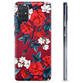 Samsung Galaxy A71 TPU Case - Vintage Flowers