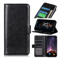 Samsung Galaxy A71 Wallet Case with Magnetic Closure - Black