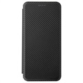 Samsung Galaxy A72 5G/4G Flip Case - Carbon Fiber