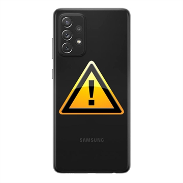 Samsung Galaxy A53 5G Battery Cover Repair - Black