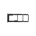 Samsung Galaxy A9 (2018) SIM & MicroSD Card Tray GH98-43612A - Black