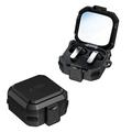Samsung Galaxy Buds 4/4 Pro Tech-Protect Carbonox Case - Black