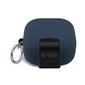 Samsung Galaxy Buds 4/4 Pro Tech-Protect Slim Hook Case - Navy Blue