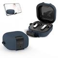 Samsung Galaxy Buds 4/4 Pro Tech-Protect Slim Hook Case - Navy Blue