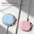 Samsung Galaxy Buds 4/Buds 4 Pro Silicone Case with Carabiner - Sky Blue