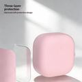 Samsung Galaxy Buds 4/Buds 4 Pro Silicone Case with Carabiner - Pink