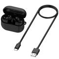 Samsung Galaxy Buds3 FE Charging Case with USB-C Cable - 590mAh
