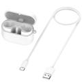 Samsung Galaxy Buds3 FE Charging Case with USB-C Cable - 590mAh