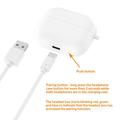 Samsung Galaxy Buds3 FE Charging Case with USB-C Cable - 590mAh