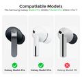 Samsung Galaxy Buds3 Pro/Buds4 Pro Ahastyle WG173 Silicone Eartips