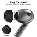 Samsung Galaxy Buds3 Pro/Buds4 Pro Ahastyle WG173 Silicone Eartips
