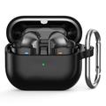 Samsung Galaxy Buds3 Pro Silicone Case with Carabiner
