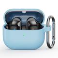 Samsung Galaxy Buds3 Pro Silicone Case with Carabiner