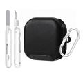 Samsung Galaxy Buds4/Buds4 Pro Elegant Case with Carabiner and Cleaning Pens