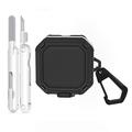 Samsung Galaxy Buds4/Buds4 Pro Rugged Style Case with Carabiner and Cleaning Pens
