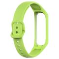 Samsung Galaxy Fit 2 Replacement Silicone Strap with Integrated Frame - Green