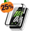 Samsung Galaxy Fit3 Plastic Case with Screen Protector