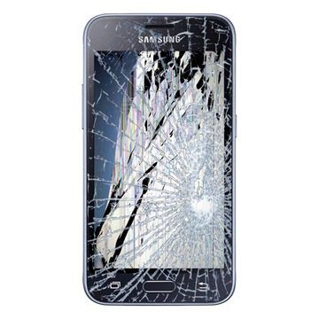 Samsung Galaxy J1 (2016) LCD and Touch Screen Repair - Black