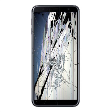 Samsung Galaxy J6+ LCD and Touch Screen Repair - Black
