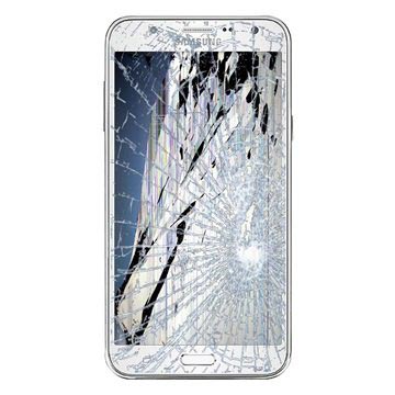 Samsung Galaxy J7 (2016) LCD and Touch Screen Repair - White
