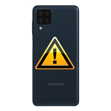 Samsung Galaxy M12 Battery Cover Repair - Black