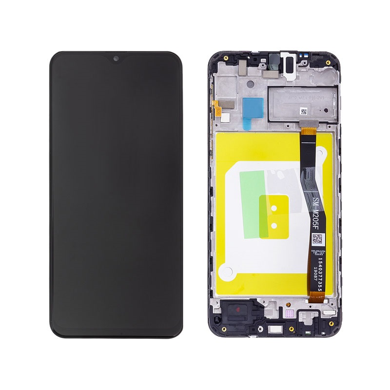 Samsung Galaxy M Front Cover Lcd Display Gh 186a Black Samsung Galaxy M Front Cover Lcd Display Gh 186a Black
