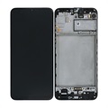 Samsung Galaxy M21 Front Cover & LCD Display GH82-22509A - Black