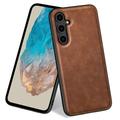 Samsung Galaxy M35 Coated Hybrid Case - Brown