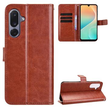 Samsung Galaxy M36 Wallet Case with Stand