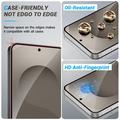 Samsung Galaxy M47 Full Cover Tempered Glass Screen Protector - 9H - Black Edge