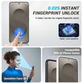 Samsung Galaxy M47 Full Cover Tempered Glass Screen Protector - 9H - Black Edge