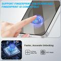 Samsung Galaxy M47 Full Cover Tempered Glass Screen Protector - 9H - Black Edge