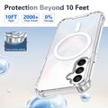 Samsung Galaxy M47 Hybrid Case - MagSafe Compatible - Transparent